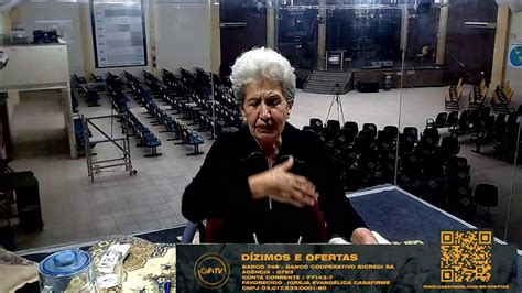 Igreja Apost Lica Casa Firme Live Dos Primog Nitos Pr Toninho Youtube