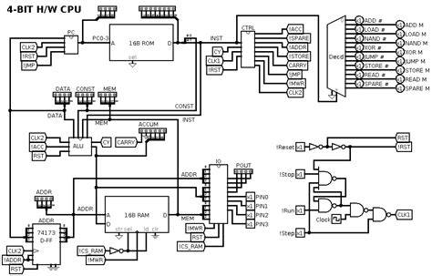 Gallery Hardware Controlled Bit Cpu Hackaday Io