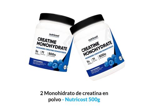 Ripley Suplemento Nutricost Polvo Monohidrato De Creatina G Unidades