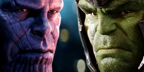 Hulk is 'Impressed' By Thanos in Avengers: Infinity War