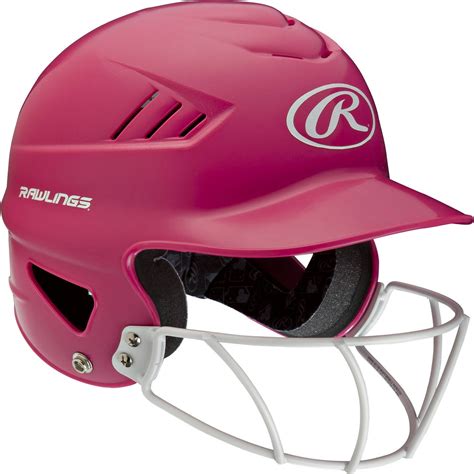 Rawlings WALOSPT Girls Softball BATTING HELMETS W/ PONYTAIL HOLE ...