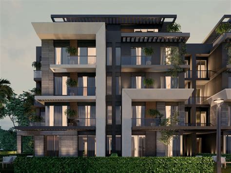 Monark Residence Apartments Villas Townhouses In New Cairo Egypt