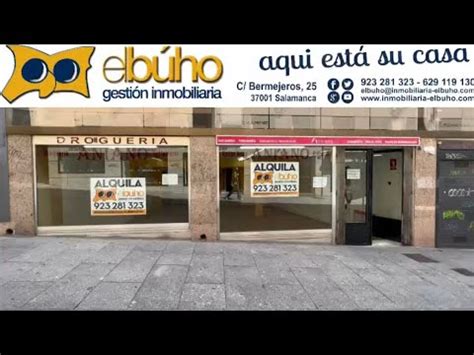 Inmobiliaria En Salamanca Alquiler De Locales Comerciales