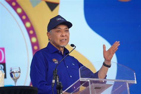 Ahmad Zahid Yakin Mca Mic Kekal Setia Dengan Bn Utusan Malaysia