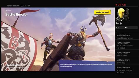 Fortnite Tryhard Go S Entra Ner Pour Mercredi Solo Cash En Solo Ar Ne