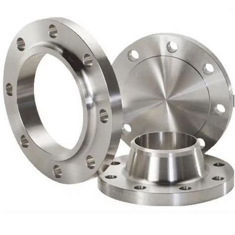 Round Astm A105 Stainless Steel Flange For Oil Industry Size 5 10 Inch At Rs 120piece In Chennai