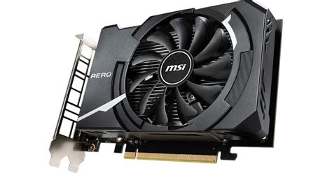MSI GeForce GTX 1650 Aero ITX 4G OC im Test: 1,6 gut