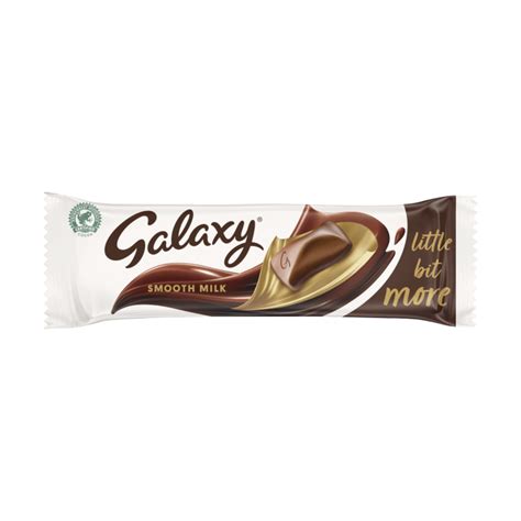 Galaxy Smooth Milk Chocolate Bar 110g Mars