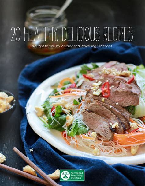 Nutrition Savvy 20 Healthy Delicious Recipes