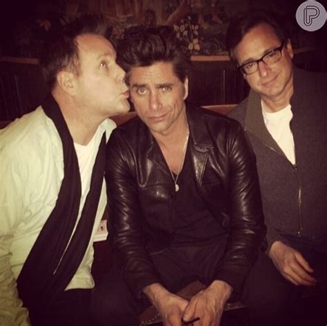 Foto A amizade de John Stamos Bob Saget e Dave Coulier ficou após a