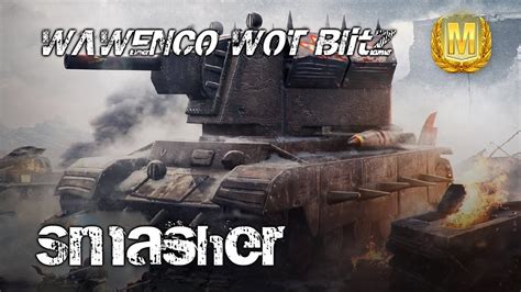 Smasher Masteries Raseinai 7 Kills 4769 Damage WoT Blitz YouTube