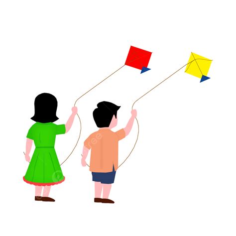 Makar Sankranti Kite Flying Festival Design, Makar Sankranti, Happy ...