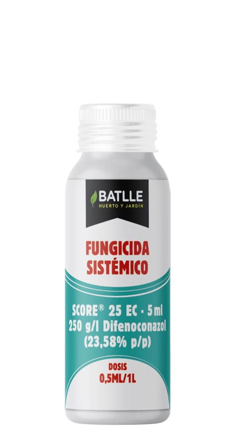 Fungicida Sistémico Semillas Batlle Huerto Y Jardín