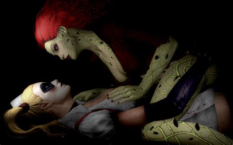 Rule 34 2girls 3d Ass Grab Batman Arkham Asylum Batman Series