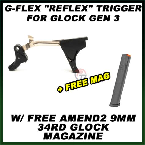 G Flex Reflex Trigger For Glock Gen3 56 Off