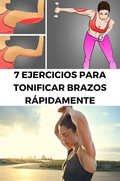 Ejercicios Para Tonificar Brazos En Casa O En El Gimnasio