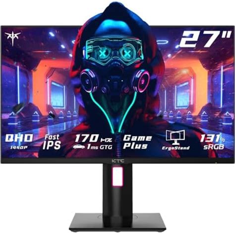 Amazon KOORUI 27 WQHD 2560 X 1440p Gaming Monitor 170Hz