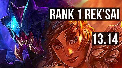 Rek Sai Vs Taliyah Jng Rank Rek Sai Rank Winrate