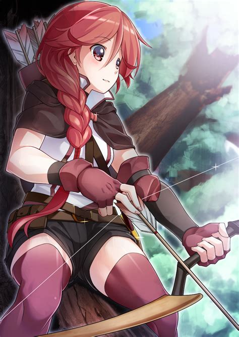 Yume Hai To Gensou No Grimgar Drawn By Saradabul Komaki Danbooru