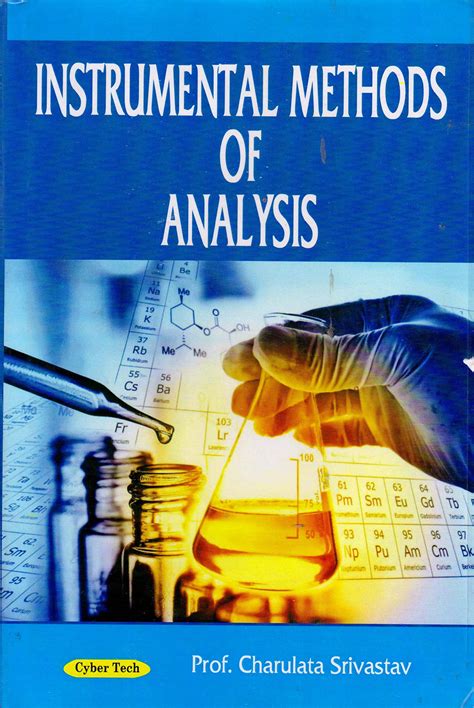 Instrumental Methods Of Analysis Charulata Srivastav