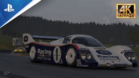 Gran Turismo 7 1988 Porsche 962C Red Bull Ring Neo Classic