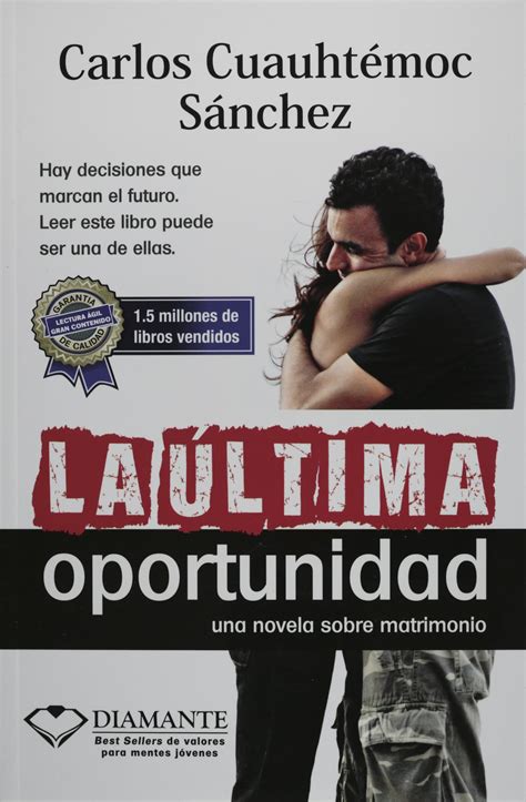 CreaciÓn De Empresa Libro La Última Oportunidad Autor Carlos