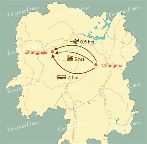 How To Get To Zhangjiajie Zhangjiajie Transportation Travel To Zhangjiajie By Flights Trains