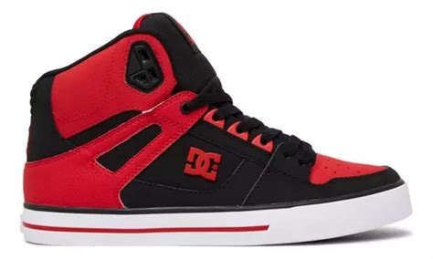 DC Shoes Pure High Top Hombre Adultos MercadoLibre