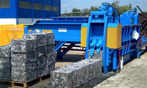 Imabe Three Ram Metal Baler Prm Waste Systems