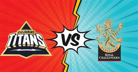 Today’s IPL Match (04 May) - RCB vs GT: Team Squad, Match Time, Where ...