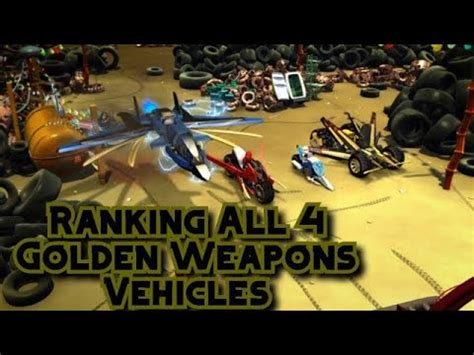 Ninjago All Golden Weapons Vehicles Ranked Youtube