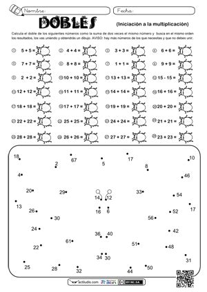 Sumas Dobles Ejercicios De Matematicas En 2020 Hojas De Abc Otosection