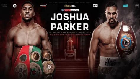 Joseph Parker Vs Anthony Joshua | Kodi Tutorials