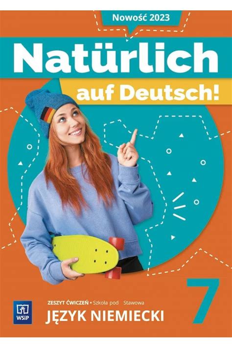 Nat Rlich Auf Deutsch J Zyk Niemiecki Szko A Podsawowa Klasa