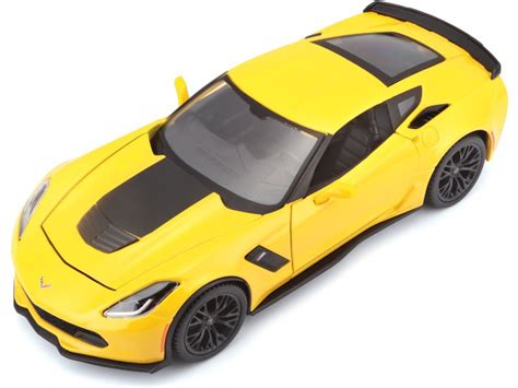 Maisto Corvette Z Lut Promodels Cz