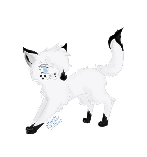 Snowfur by Oksa-Nya on DeviantArt