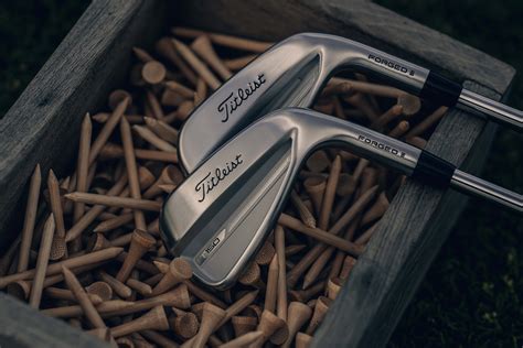 Titleist Introduces Next Generation T Series Irons T T T