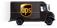 Ups Truck Icon #359625 - Free Icons Library