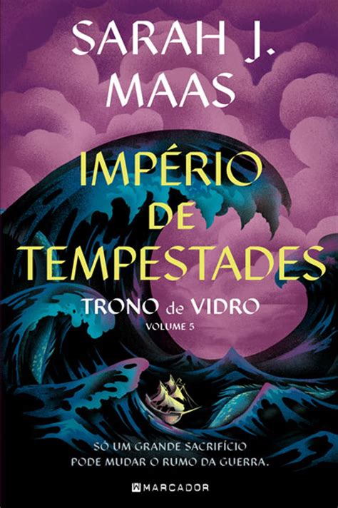 Império de Tempestades Trono de Vidro 5 eBook de Sarah J Maas EPUB