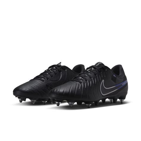 Nike Tiempo Legend 10 Academy SG PRO Anti Clog Shadow Sort Krom Blå