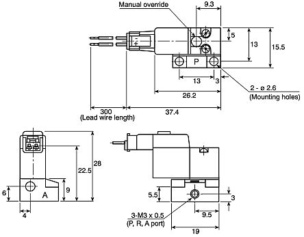 Smc Valve Wiring Diagrams - Wiring Diagram