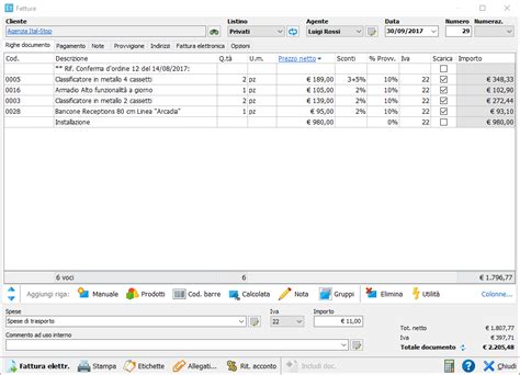 Software Fattura Elettronica Danea Easyfatt