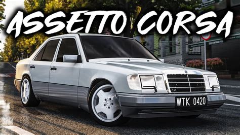 Assetto Corsa Mercedes Benz W124 300d 1993 Youtube