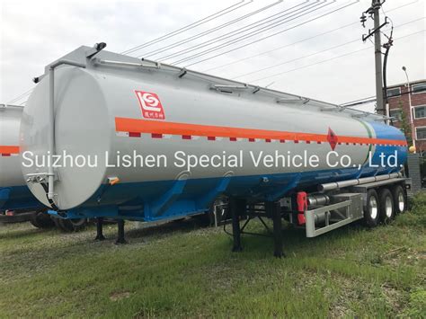 Liters Axles Carbon Fuel Tank Semi Trailer Sale China Fuel