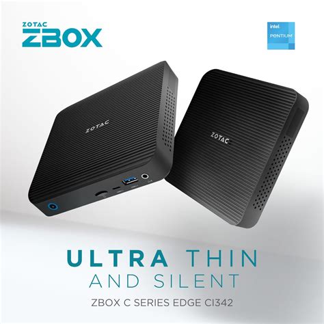 FanlessTech On Twitter The ZBOX Edge CI342 Is Exactly What We Were