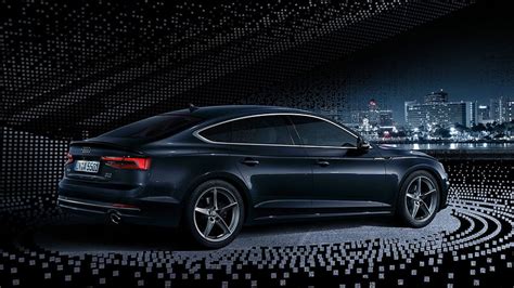 Audi A5 Black Audi A5 Sportback Hd Wallpaper Pxfuel