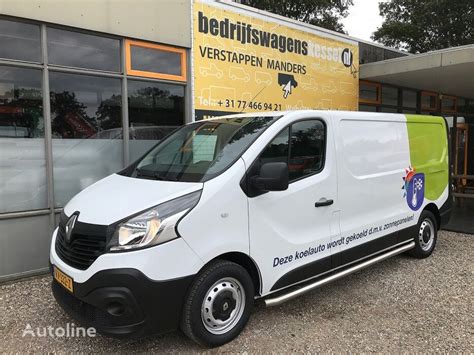 Renault Trafic T Dci Euro L H Lang Koelwagen Konvekta