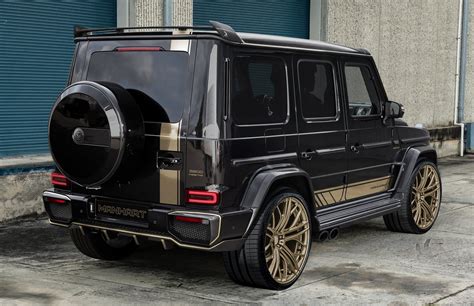 Manhart Reveals Its New Mercedes G Class Tuning Build Benzinsider