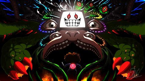 Omega Flowey Undertale Fondos De Pantalla HD Y Fondos De Escritorio