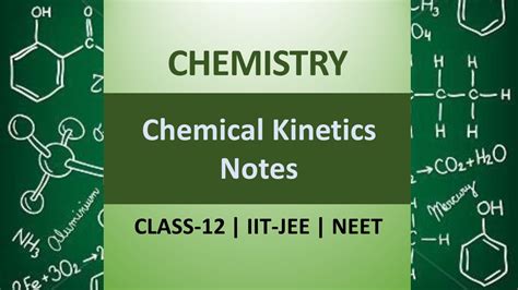 Chemical Kinetics Class 12 Notes IIT JEE NEET